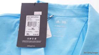 NEW w/ Tags   Womens Adidas ClimaCool Tech Golf Polo Shirt XL   MSRP
