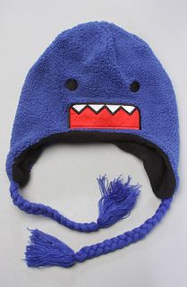 Domo The Peruvian Hat in Blue Concrete