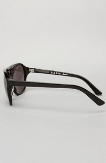 Raen The Lomis Sunglasses in Black Concrete