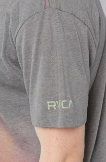 RVCA The McCoy Polaroid 17 Vintage Dye Tee in Black