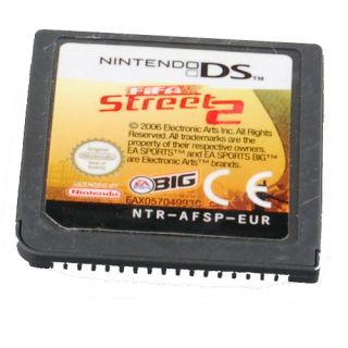 Nintendo DS Lite DSi XL Game FIFA Street 2 STREET2