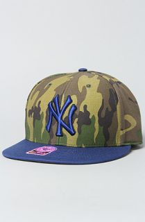 47 Brand Hats The New York Yankees Backscratcher Snapback Hat in Camo