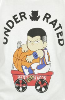 Entree Entree LS Bandwagon LIN White Tee