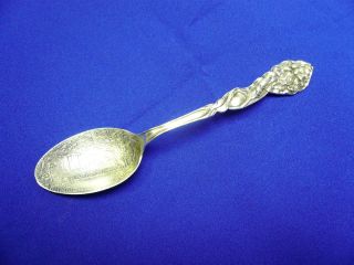 Antique FESSENDEN Sterling Silver Souvenir Spoon Minnehaha Falls