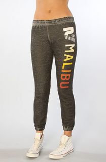 Rebel Yell The Favorite Burnout Lounge Pant in Heather Gray