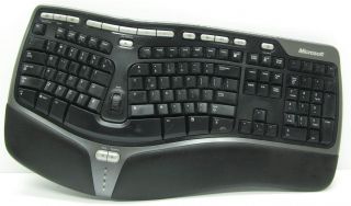 Microsoft X802610 001 Natural Ergonomic Keyboard 4000 V1 0