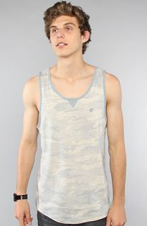 ORISUE The Tucker Tank in Blue Concrete