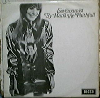 MARIANNE FAITHFULLLove In A Mist U.K. LP Decca Record Company Limited