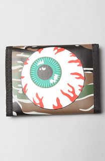 Mishka The Keep Watch Wallet in Tiger Camo