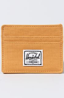 HERSCHEL SUPPLY The Charlie Card Holder in Butterscotch  Karmaloop