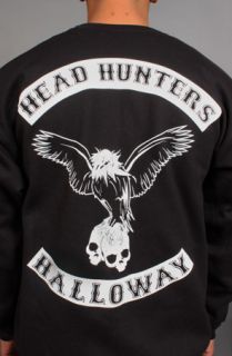 Halloway HeadHunters Crewneck Concrete