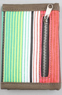 Vans The Authentic BiFold Wallet in Mexican Blanket