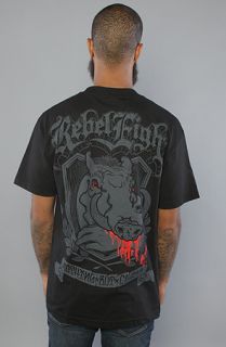 REBEL8 The Taxidermy Revenge Tee in Black