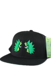 Fully Laced Bigfoot X Fully Laced Limited Edition Snapback HatBlack