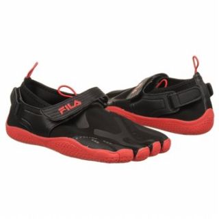 Fila Skele Toes EZ Slide Black Chinese Red Mens Multi Sports Size 12 M