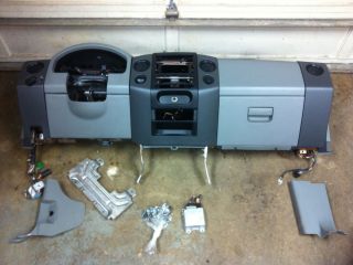  F150 Dash with Airbag Instrument Cluster Bezel 2002 2007 F 150 Parts