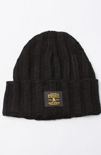 Dissizit The Authentic Label Beanie in Black