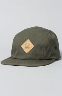 Habitat The Scout Cap in Black Green Concrete