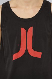 WeSC The Icon Tank Top in Black Concrete