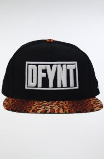 Defyant DFYNT Leopard Snapback Concrete