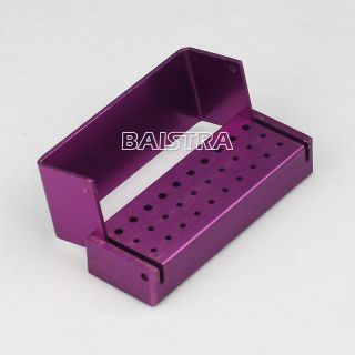  New Autoclave Opening 30 Hole FG RA Bur Disinfection Box 2 Uses #B004