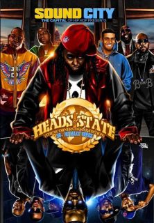 Drake Gucci Mane Fabolous Eminem Videos DVD CD Heads of State CD DVD