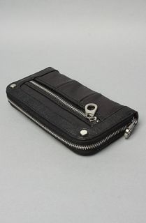 co lab The Zip Wallet in Purple Concrete