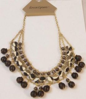 Erica Lyons Jewelry 9 1 2 Beaded Necklace MSRP $45 New