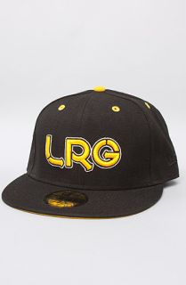 LRG Core Collection The 2 Tech Hat in Black