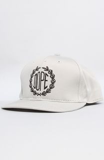 Dope Couture 1909 Snapback Hat Concrete