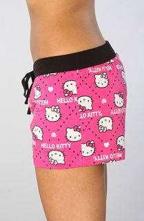 Hello Kitty Intimates The Hello Kitty Print Shorts in Pink  Karmaloop
