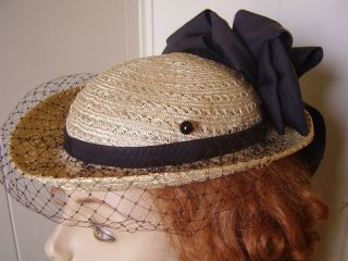 Victorian Hat Pin 4 Civil War Dress CA 1800s Hand Blown Black Glass