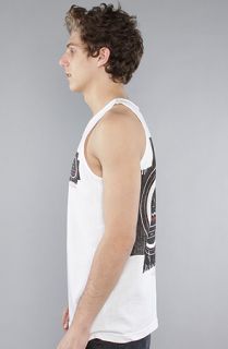 Civil The High Tides Tank Top in White