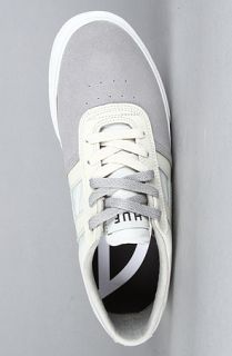 HUF The Choice Sneaker in Steel Grey Cream