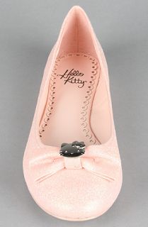 Hello Kitty Footwear The Halle Flat in Pink