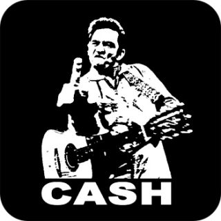 Johnny Cash Finger T Shirt s M L XL 2X Music Band New