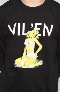 Class Villain Vilen Pinup Crewneck Concrete