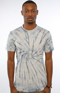 Altamont The Trashed Wash Tee in Blue
