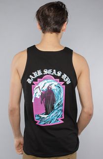 Dark Seas The Hang 6 ft Under Tank in Black