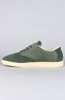 HUF The Hufnagel Pro Sneaker in Hunter Khaki