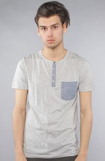 Rook The Next Coast Henley in Heather Grey