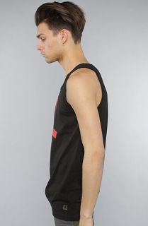 WeSC The Icon Tank Top in Black Concrete