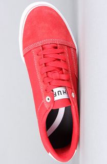 HUF The Southern Sneaker in Red White