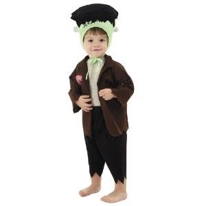 Frankenstein Halloween Costume Toddler Baby 6M 9M 12M 18M Dress Up