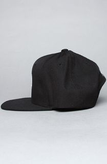 Primitive The Classic P Snapback Cap in Black