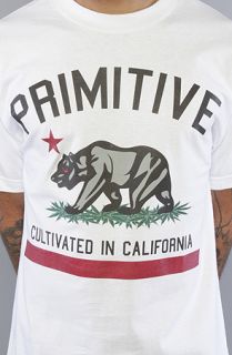 Primitive The Cultivated Tee in White