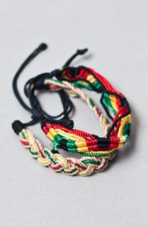 Native Vibe Jewelry Reggae Bracelet 2 Pack