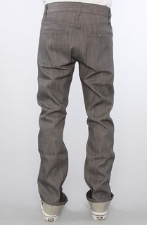 DURKL The 443 Selvedge Denim in Gray Concrete