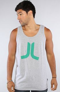 WeSC The Icon Tank in Grey Melange Concrete