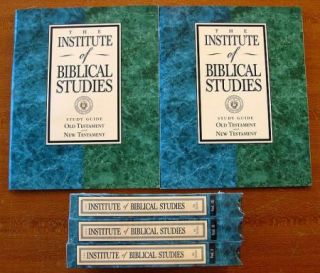  of Biblical Studies Jerry Falwell 2 Study Guide Volumes 1 3 VHS